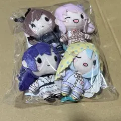 プロジェクトセカイ　ふわぷちマスコット　ニーゴサンリオコラボ　コンプリートセット