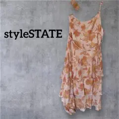美品✨️styleSTATE フラワープリント キャミワンピース オフショル
