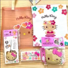 サンリオ　日焼けキティ　セット