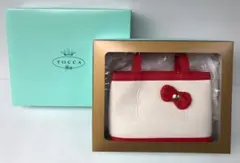 【新品 希少】 TOCCA×HELLO kittyトートバッグ ショルダーバッグ