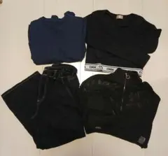 女の子　150cm　セット（カーディガン、トップス、デニム）