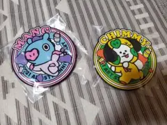 BT21  一番くじ  5th Anniversary G賞 コースター