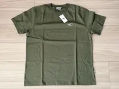 FILA Tシャツ カーキ バックプリントのサムネイル
