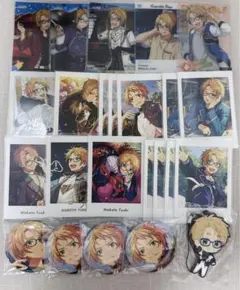 あんスタ 遊木真 缶バッジ ぱしゃっつ ぱしゃこれ