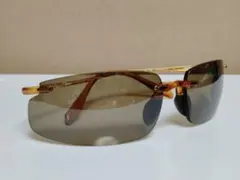 Silhouette シルエット サングラス M8067 ツーポイント リムレス 