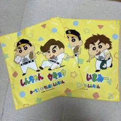 ソフトバンクホークス タオル しんちゃん うきょう/いまみー 2枚セット