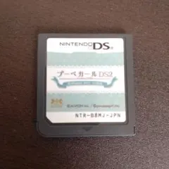 【DSソフト】プーペガール DS2 elegant mint style 箱無し