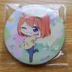 五等分の花嫁四葉缶バッジ 直径約5cm