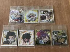 ワンピース 大海賊シールウエハース LOG.6