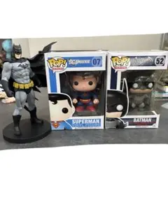 絶版2体セット】Funko POP! ダークナイト バットマン ジョーカー