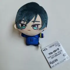 ね*ぽ様 ブルーロック 糸師凛 ちびぐるみ（ぬいぐるみ）