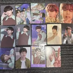 公式 BTS トレカ ミニフォト ソウジュ ユニット