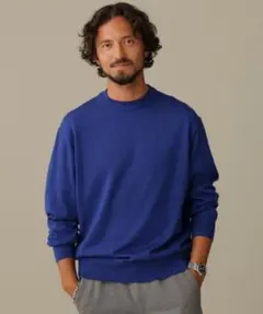 NANO universe 長袖ニット　L