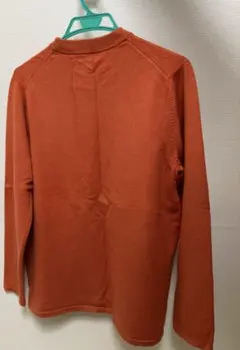 グローバルワーク　メンズニット2カラーセット　Mサイズ　オレンジ&グレー