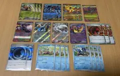 ニンジャスピナー収録 exまとめ売り 16枚セット メガゲッコウガex 他