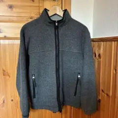 美品　AIGLE フリース 日本製　ユニセックスXSサイズ　女性M相当　エーグル