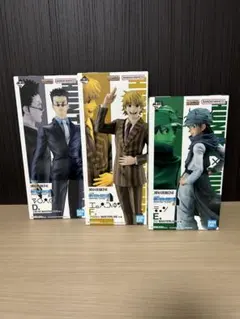 一番くじ　ハンターハンター　D賞E賞F賞セット