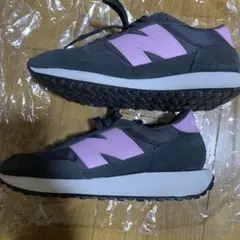 New Balance WS237YA 24.5cm グレー/ピンク