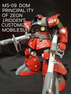 プレバン限定】MG ドワッジ全塗装・改修完成品 - メルカリ