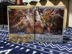 ONE PIECE MANHOOD SPECIAL ver. 2体セット