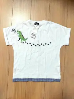 【新品・タグ付き】グレードスコープ 恐竜プリント Tシャツ 130のサムネイル
