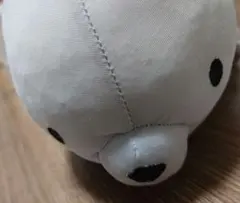 アザラシ ぬいぐるみ グレー ハッピーマリン - メルカリ