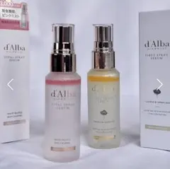 ☆d'Alba☆ First Spray Serum セット