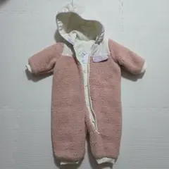 新品　ピンク　ベビーアウター 80cm　西松屋