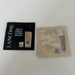 LANCOME ファンデーション サンプル 2種セットのサムネイル