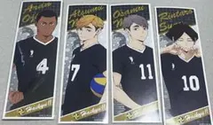 ハイキュー　稲荷崎ステッカーセット