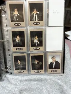 Straykids スキズ トレカ skz-x ポラロイド