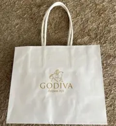 GODIVA ショップ袋 ホワイト