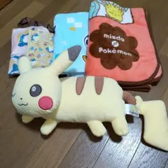 ポケモン•ピカチュウぬいぐるみなど　5点まとめ売り