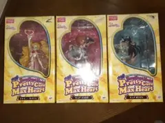 プリキュアフィギュア３体