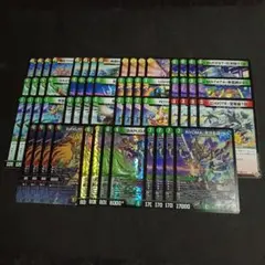 デュエマ デッキパーツ 邪神VS邪神Ⅱ テクノサムライ 15種各4枚