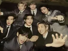 BTS ARIRANG アリラン UNIVERSAL特典 クリアファイル ユニバ