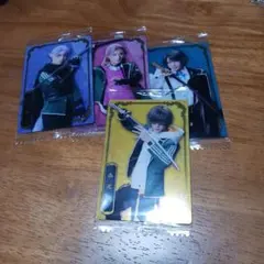 ミュージカル 『刀剣乱舞』 十周年記念 ツインウエハース 江4枚セット