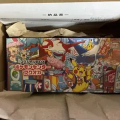 スペシャルBOX ポケモンセンターフクオカ　シュリンク、納品書付き