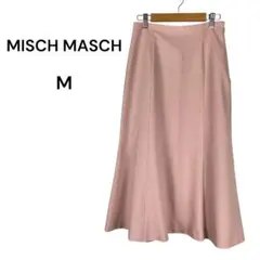 ミッシュマッシュ Misch Masch フレアスカート M ライトピンク