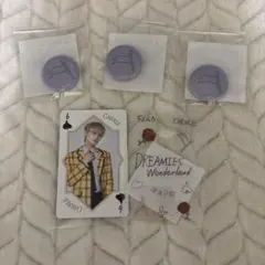 nct dream ペンミ　ファンミ　 2025 トレカ ランダムトイ チョンロ