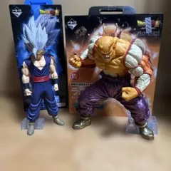 一番くじドラゴンボールVSオムニバスBRAVEオレンジピッコロ、孫悟飯ビースト