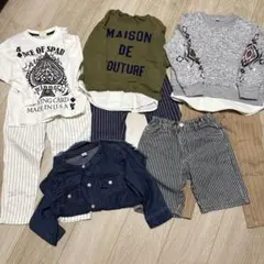 早い者勝ち！8点セット　まとめ売り　110cm 男の子　子供服