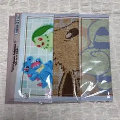 ポケモン一番くじ　タオル3枚セット