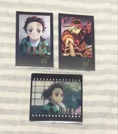 鬼滅の刃　ufotable DINING 無限城編　クリアカード　チェキ　炭治郎