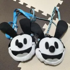 ディズニーリゾート　パスケース　オズワルド　ペア　セット