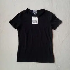 NATURAL BEAUTY 半袖Tシャツ M ダークグレーのサムネイル