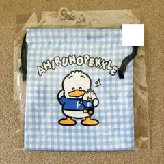 サンリオ あひるのペックル 巾着 アベイルのサムネイル