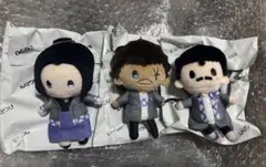 か*な様 名探偵コナン 隻眼の残像 中国 指人形 大和敢助 上原由衣 毛利小五郎