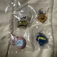 たまごっち めじるしアクセサリー3 ガチャ 4個セット