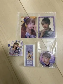 フルーツジッパー仲川瑠夏5点セット